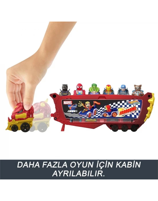 Hot Wheels Racerverse Hulkbuster Tır HRY02