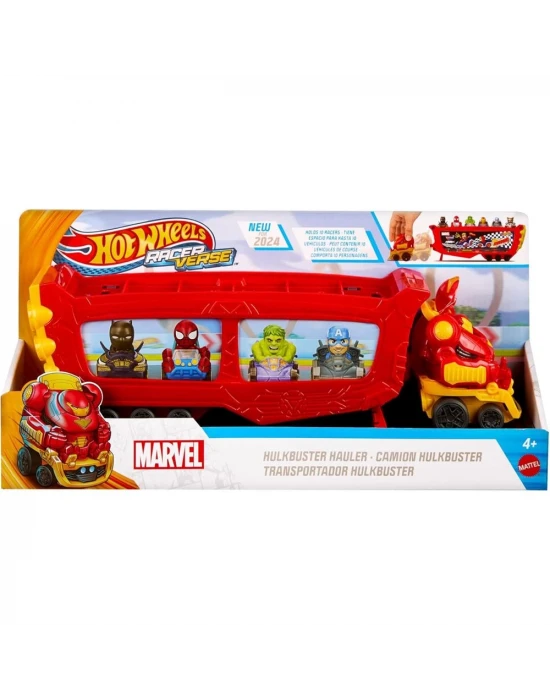 Hot Wheels Racerverse Hulkbuster Tır HRY02