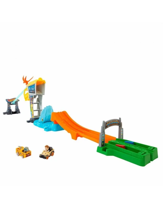 Hot Wheels Racerverse Jurassic Pist Seti HTP12