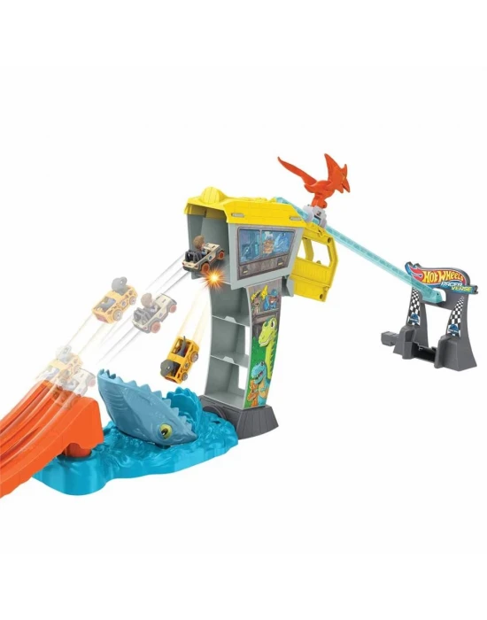 Hot Wheels Racerverse Jurassic Pist Seti HTP12