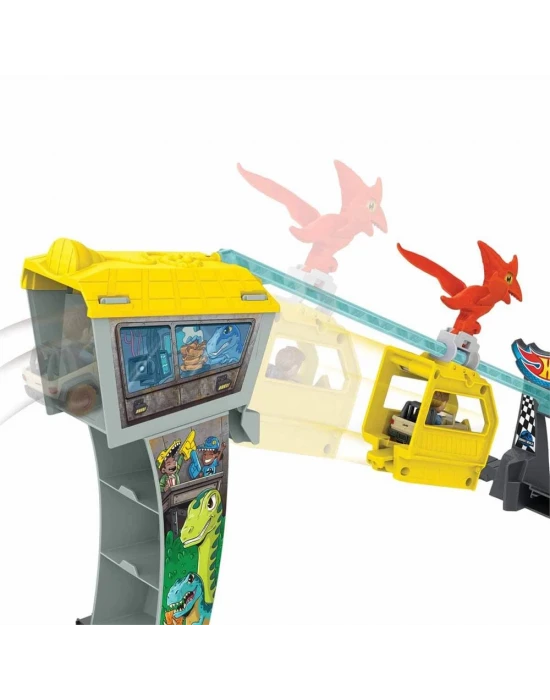 Hot Wheels Racerverse Jurassic Pist Seti HTP12