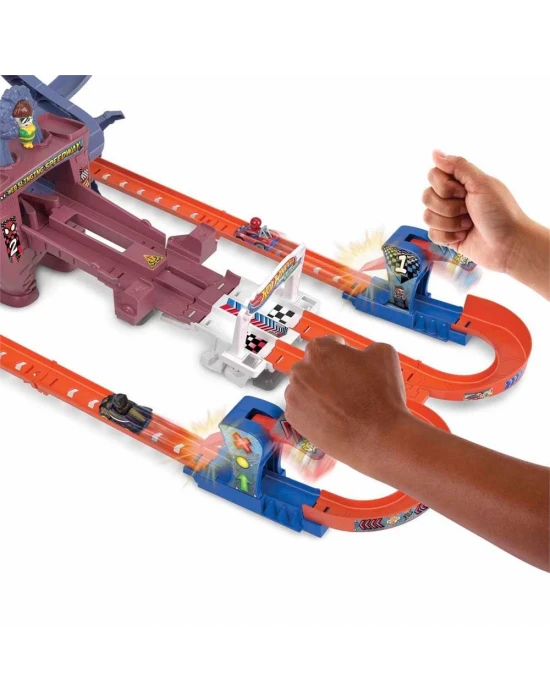 Hot Wheels RacerVerse Marvel Pist Seti HPL34