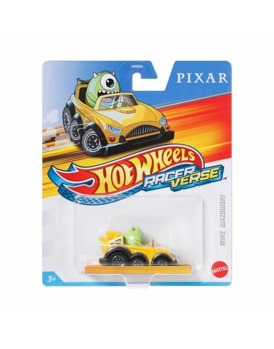 Hot Wheels RacerVerse Tekli Arabalar HKB93 Mike Wazowski