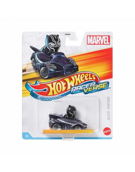 Hot Wheels RacerVerse Tekli Arabalar HKB97 Black Panther