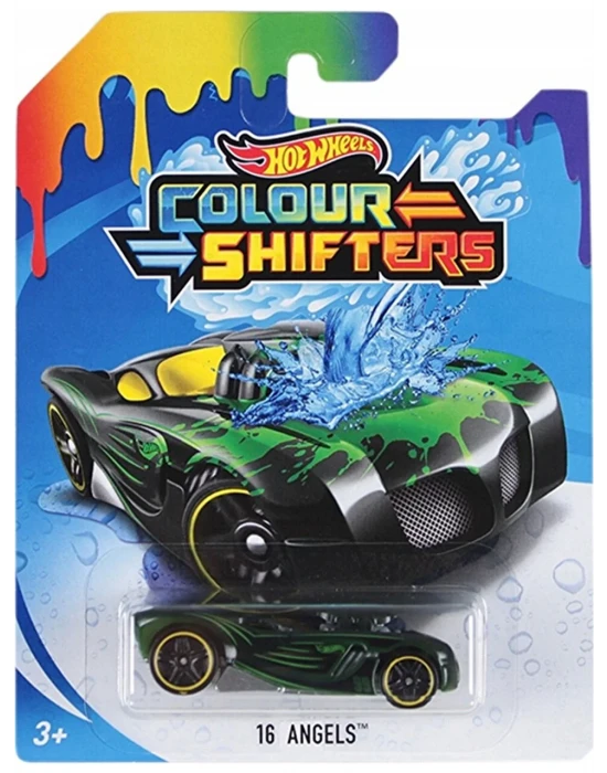 Hot Wheels Renk Değiştiren Araçlar GBF22 - 16 Angels