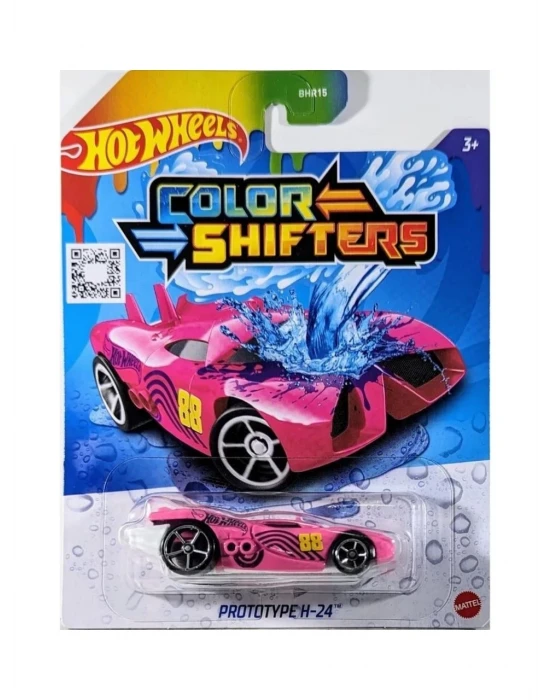 Hot Wheels Renk Değiştiren Araçlar HXH10 - Prototype h-24