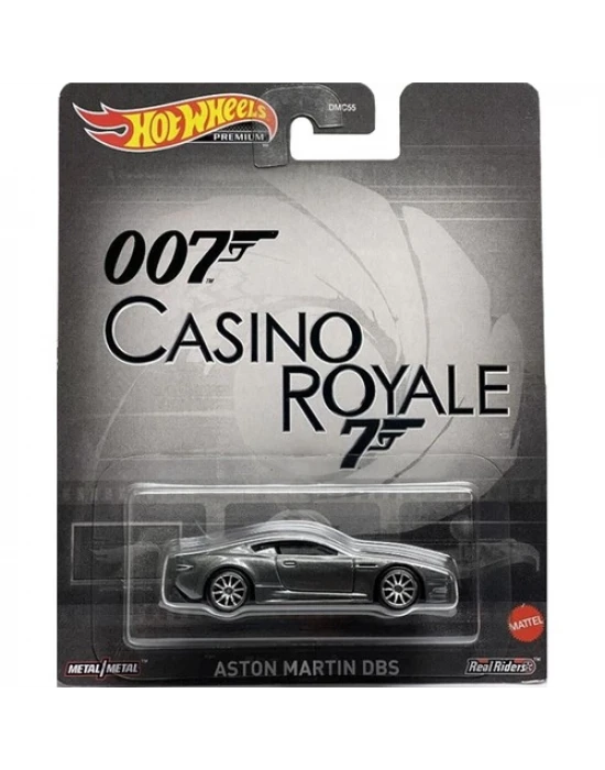 Hot Wheels Entertainment 007 Royale Aston Martin HKC21