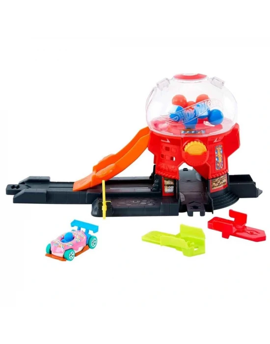 Hot Wheels Şehir Hayatı Serisi - Şeker Dükkanı JBM62