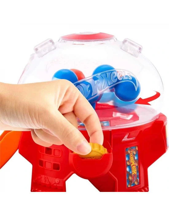 Hot Wheels Şehir Hayatı Serisi - Şeker Dükkanı JBM62