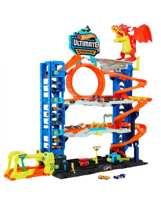Hot Wheels Şehri Yeni Ultimate Garaj Oyun Seti HKX48