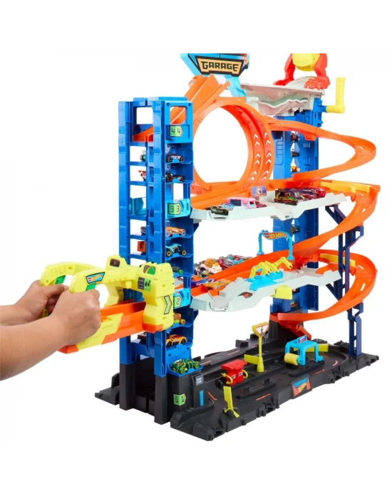 Hot Wheels Şehri Yeni Ultimate Garaj Oyun Seti HKX48