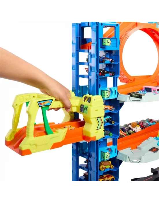Hot Wheels Şehri Yeni Ultimate Garaj Oyun Seti HKX48