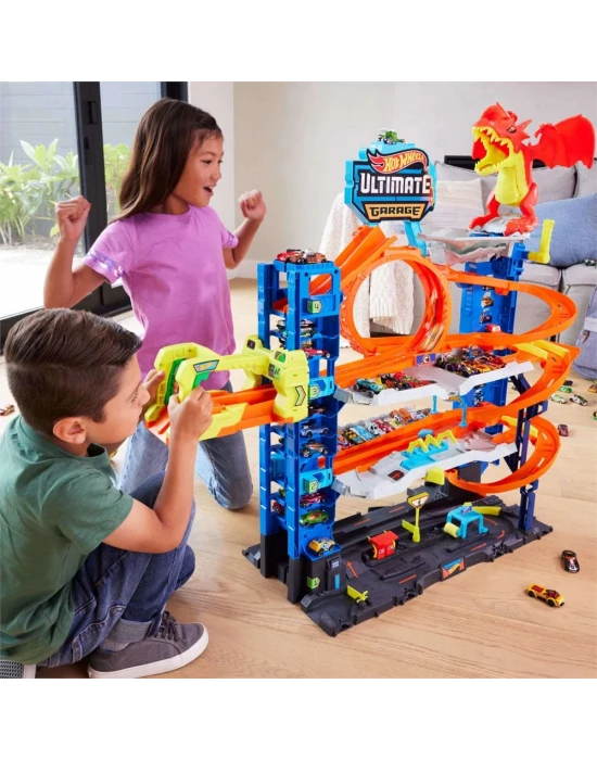 Hot Wheels Şehri Yeni Ultimate Garaj Oyun Seti HKX48