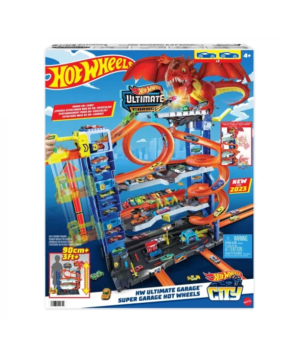 Hot Wheels Şehri Yeni Ultimate Garaj Oyun Seti HKX48