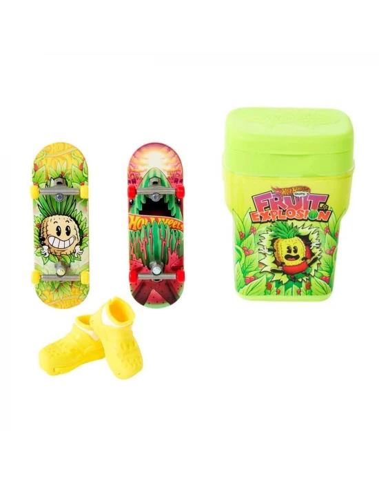 Hot Wheels Skate İkili Parmak Kaykay Kutusu HVK76