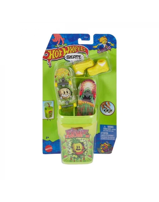 Hot Wheels Skate İkili Parmak Kaykay Kutusu HVK76