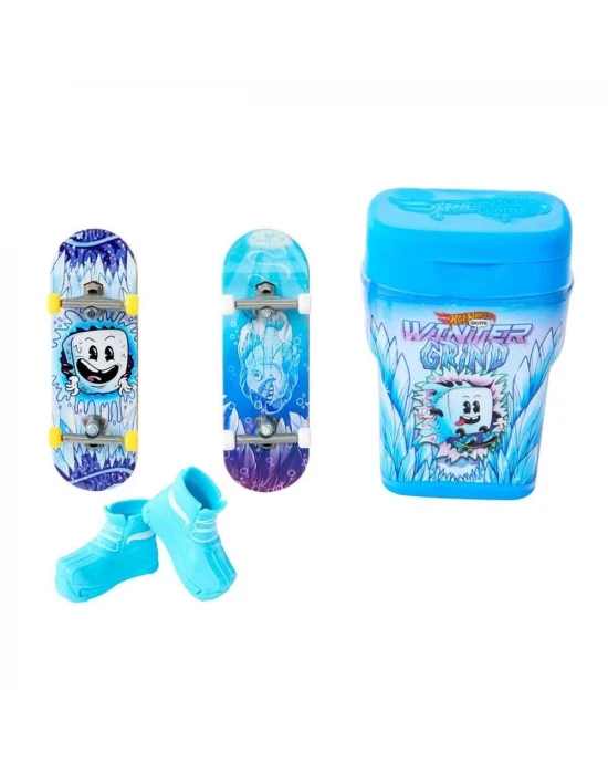 Hot Wheels Skate İkili Parmak Kaykay Kutusu HVK77