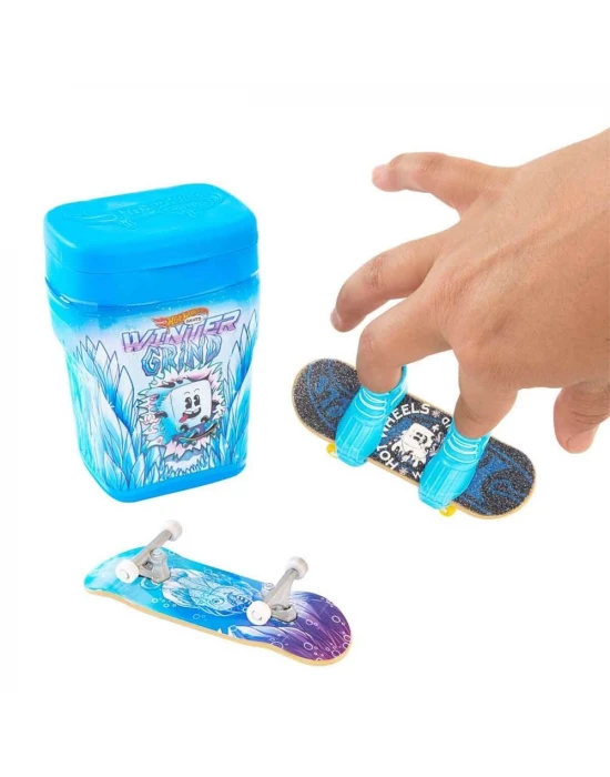 Hot Wheels Skate İkili Parmak Kaykay Kutusu HVK77