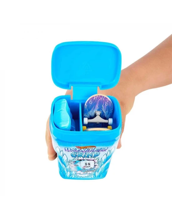 Hot Wheels Skate İkili Parmak Kaykay Kutusu HVK77