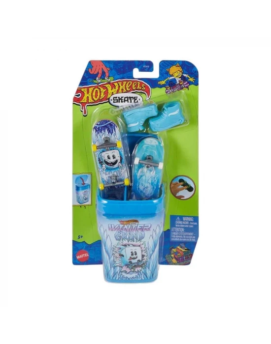Hot Wheels Skate İkili Parmak Kaykay Kutusu HVK77