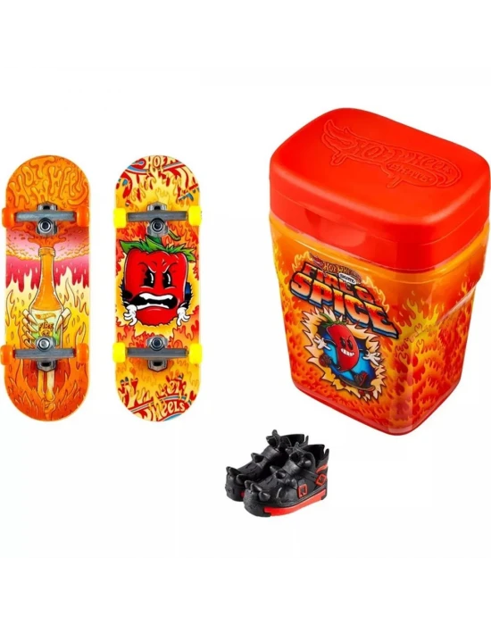 Hot Wheels Skate İkili Parmak Kaykay Kutusu HVK78