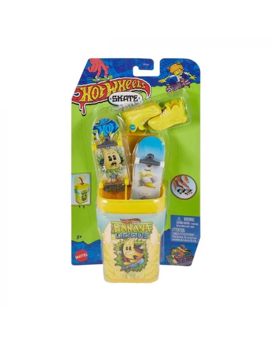Hot Wheels Skate İkili Parmak Kaykay Kutusu HVK79