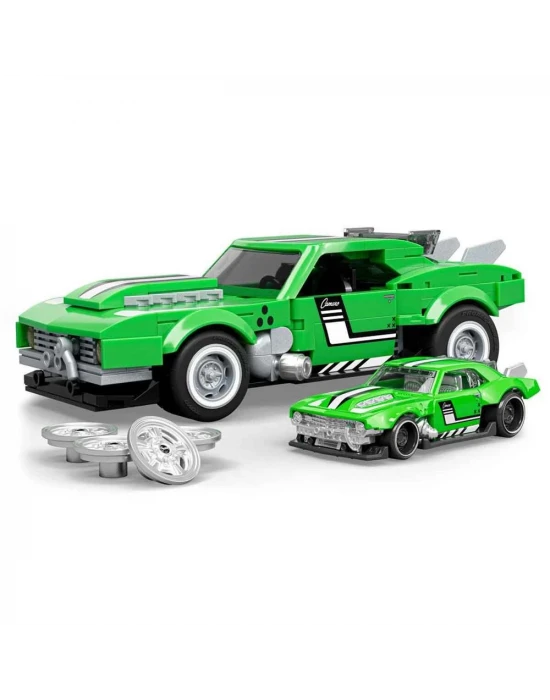 Hot Wheels Speed Serisi Custom 1968 Camaro Yapım Seti JFT16