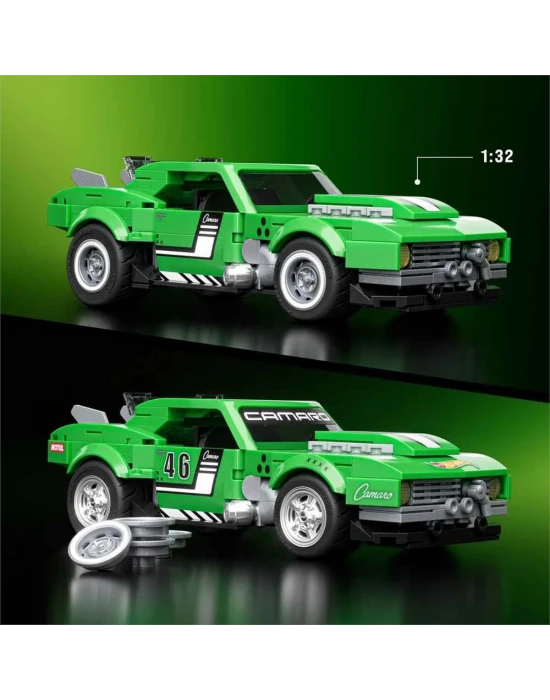 Hot Wheels Speed Serisi Custom 1968 Camaro Yapım Seti JFT16