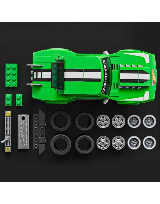 Hot Wheels Speed Serisi Custom 1968 Camaro Yapım Seti JFT16