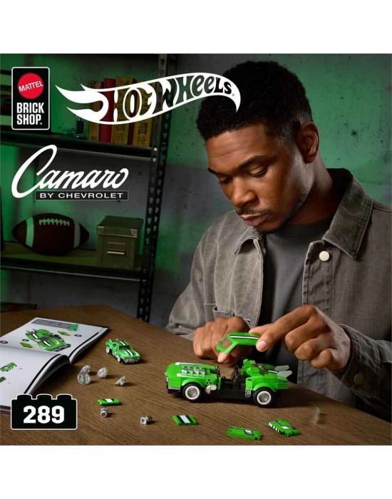 Hot Wheels Speed Serisi Custom 1968 Camaro Yapım Seti JFT16