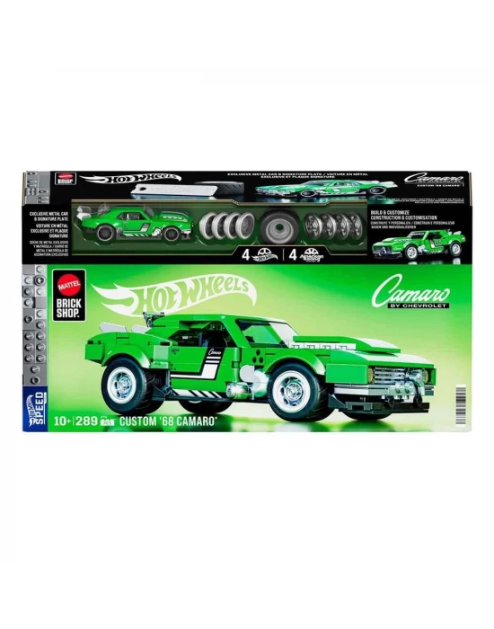 Hot Wheels Speed Serisi Custom 1968 Camaro Yapım Seti JFT16