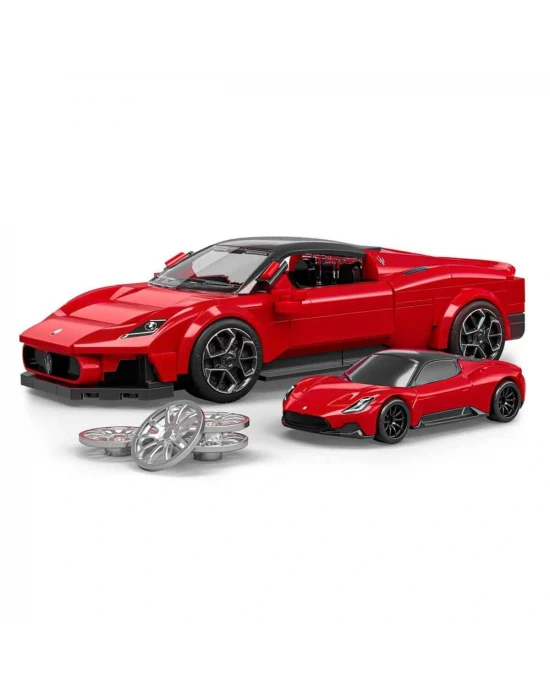 Hot Wheels Speed Serisi Maserati MC20 Yapım Seti JFR90