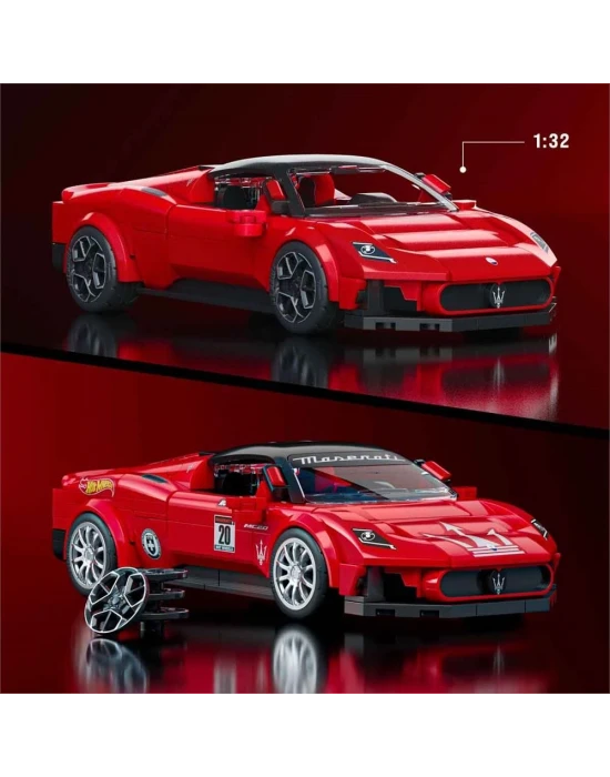 Hot Wheels Speed Serisi Maserati MC20 Yapım Seti JFR90