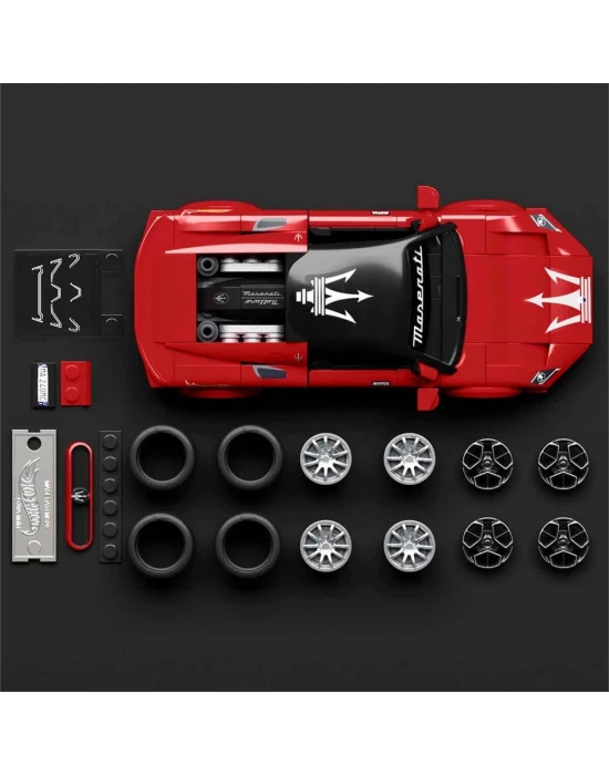 Hot Wheels Speed Serisi Maserati MC20 Yapım Seti JFR90
