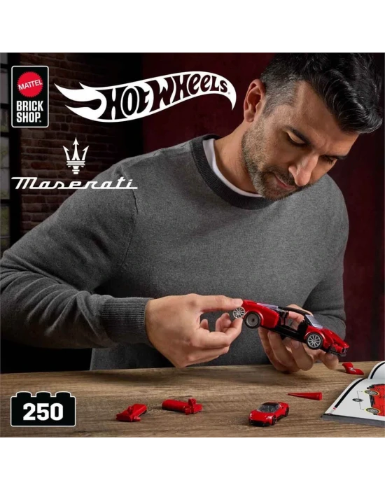 Hot Wheels Speed Serisi Maserati MC20 Yapım Seti JFR90