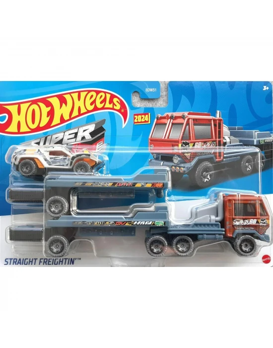 Hot Wheels Taşıyıcı Tırlar Straight Freightin BDW51 - HVD94