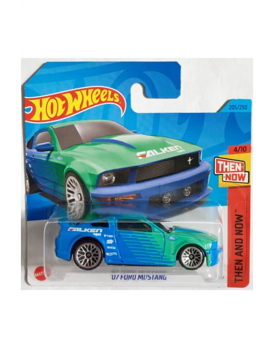 Hot Wheels Tekli Arabalar 07 Ford Mustang-HKJ43