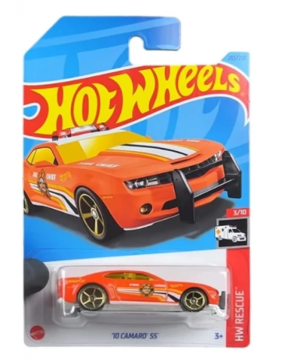 Hot Wheels Tekli Arabalar 10 Camoaro SS-HKJ19