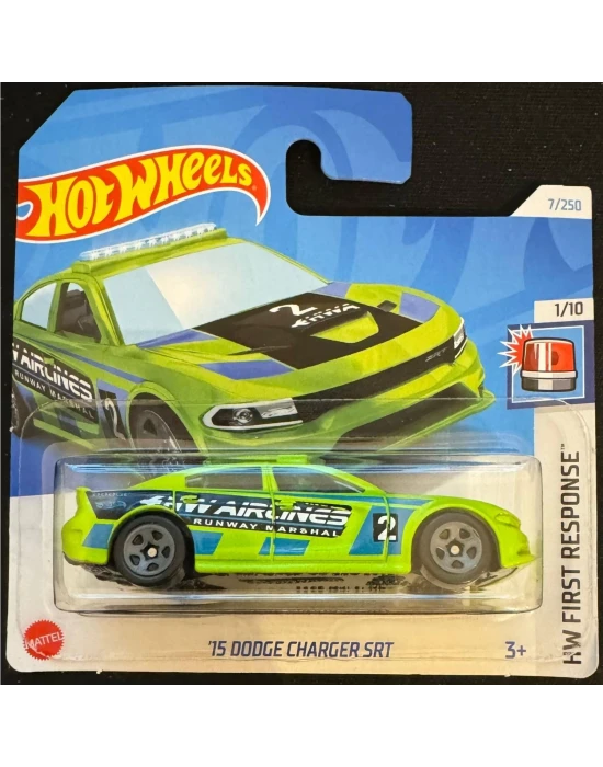 Hot Wheels Tekli Arabalar 15 Dodge Charger Srt HTC87