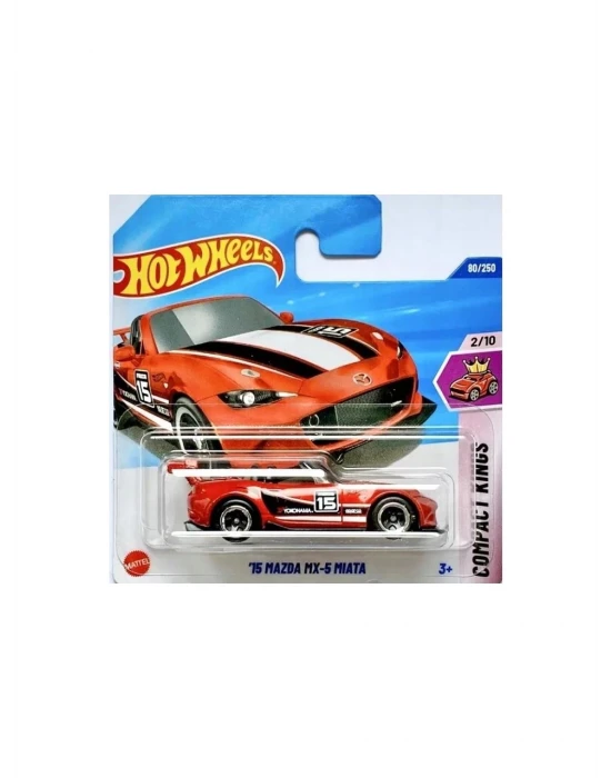 Hot Wheels Tekli Arabalar 15 Mazda Mx-5 Miata JBB18