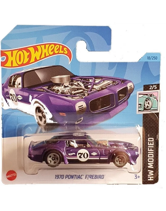 Hot Wheels Tekli Arabalar 1970 Pontiac Firebird - HKK49
