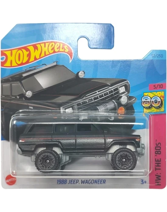 Hot Wheels Tekli Arabalar 1988 Jeep Wagoneer - HKJ63