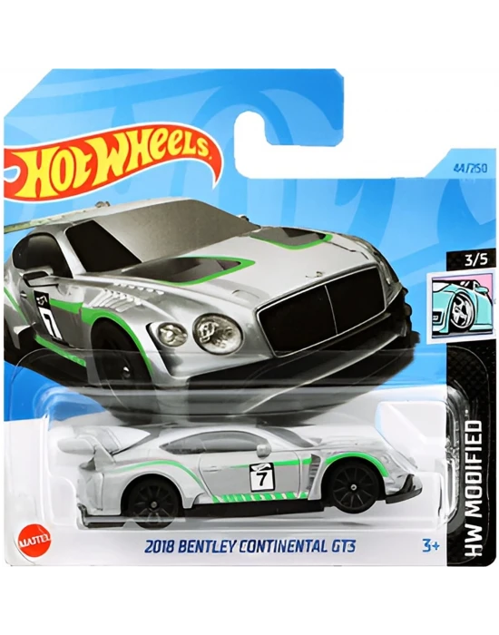 Hot Wheels Tekli Arabalar 2018 Bentley Continental GT3 - HKL45