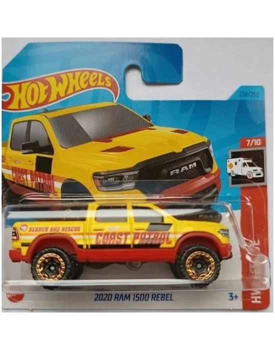 Hot Wheels Tekli Arabalar 2020 Ram 1500 Rebel HKL04