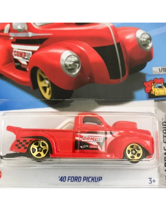 Hot Wheels Tekli Arabalar 40 Ford Pickup - HCX61