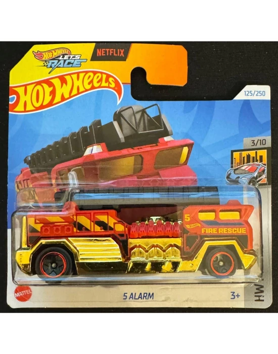 Hot Wheels Tekli Arabalar 5 Alarm HTB15