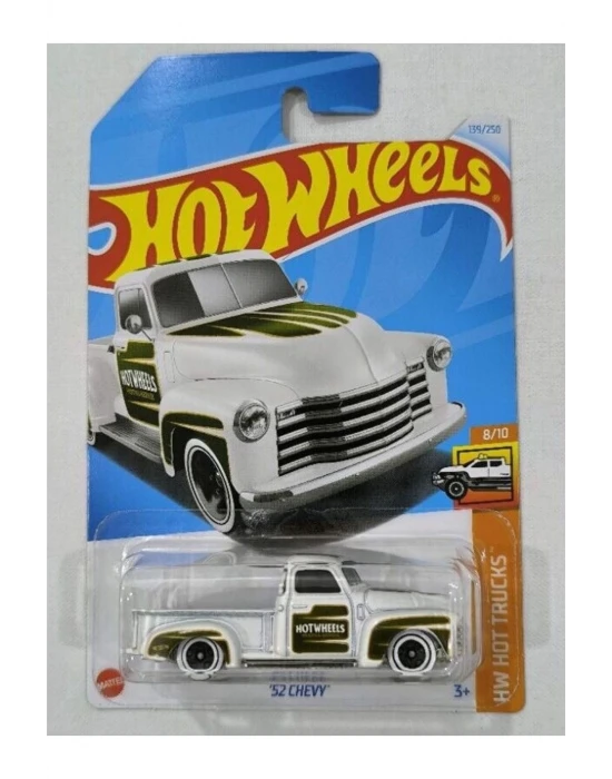 Hot Wheels Tekli Arabalar 52 Chevy-HTC36