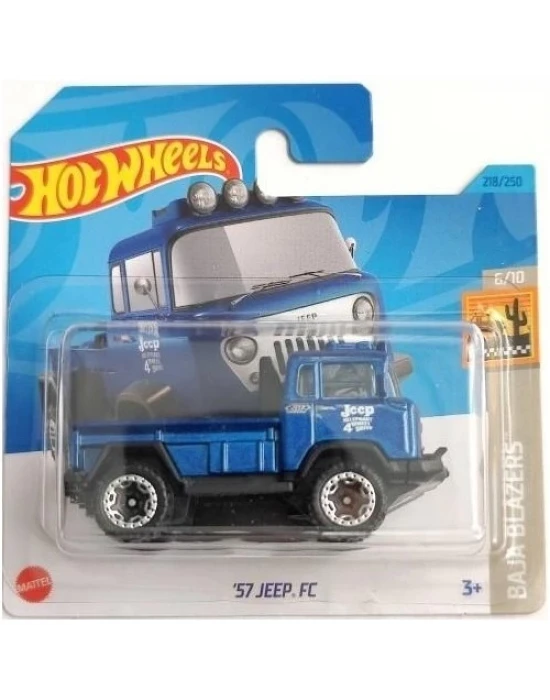 Hot Wheels Tekli Arabalar 57 Jeep Fc HKG72