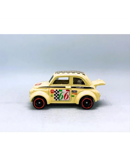 Hot Wheels Tekli Arabalar 60S Fiat 500D Modificado HTC20