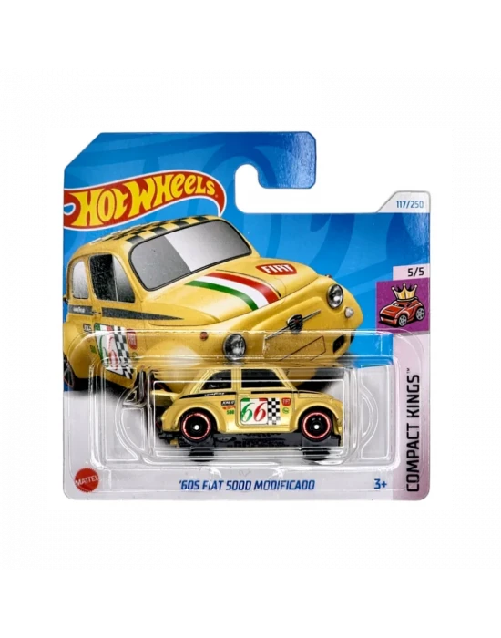 Hot Wheels Tekli Arabalar 60S Fiat 500D Modificado HTC20